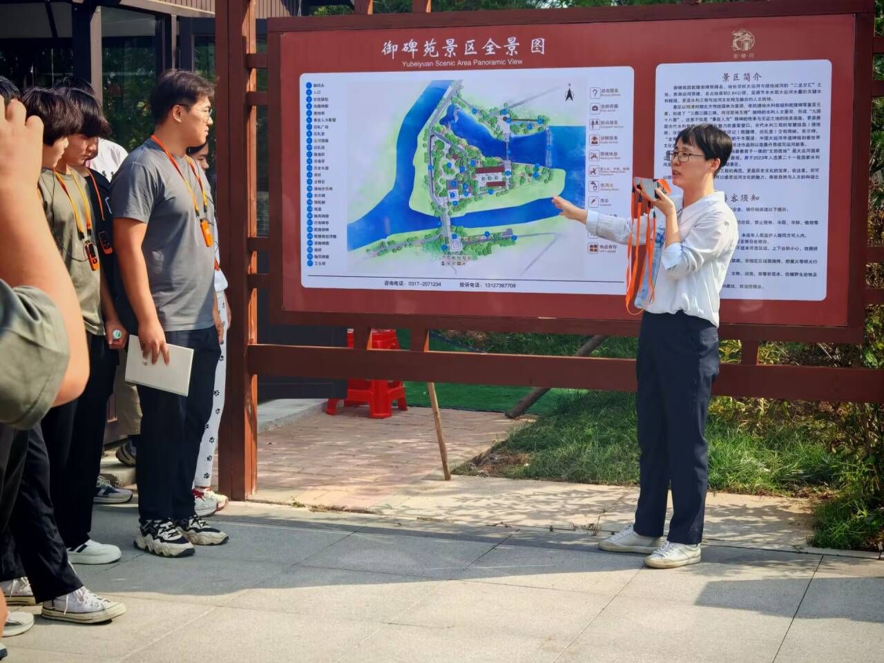 循千年运河文脉，悟水利匠心之道—我校师生赴捷地闸所开展科普研学实践活动